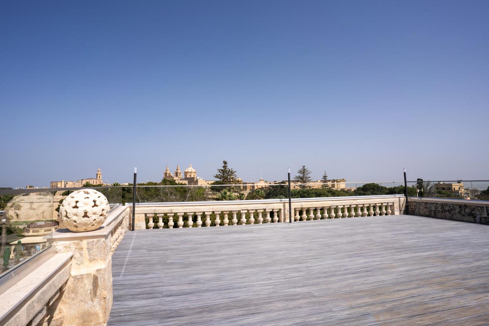Howard House Hotel Mdina Buitenkant foto