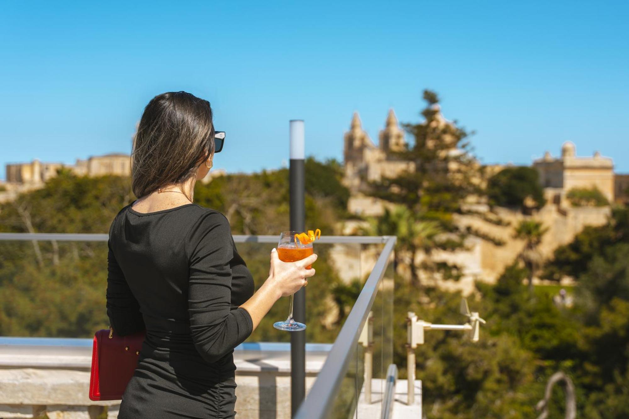Howard House Hotel Mdina Buitenkant foto