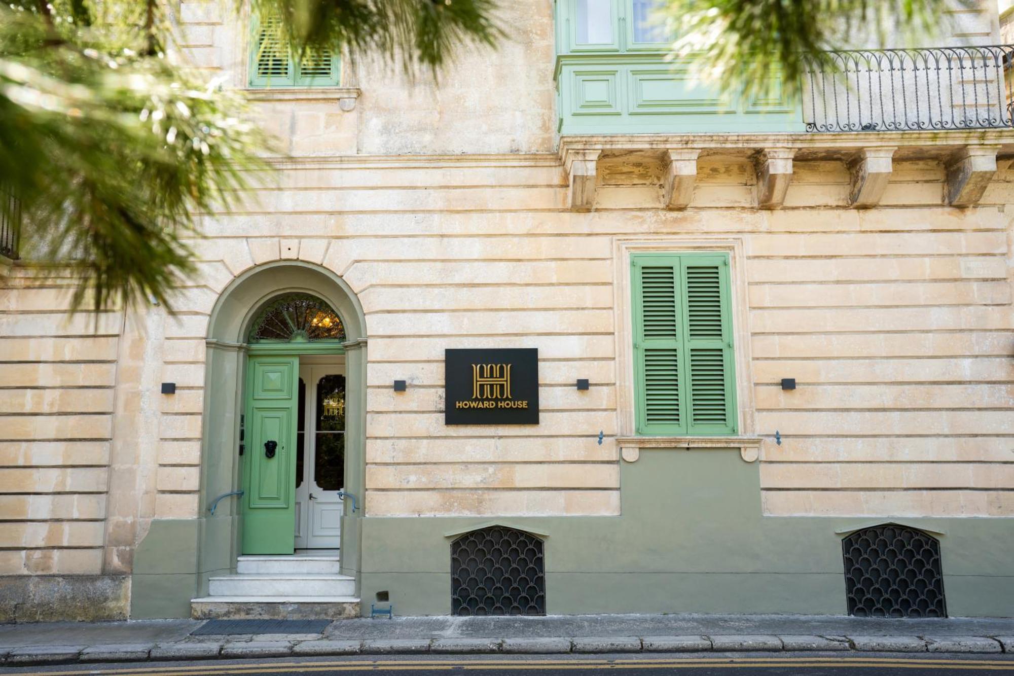 Howard House Hotel Mdina Buitenkant foto